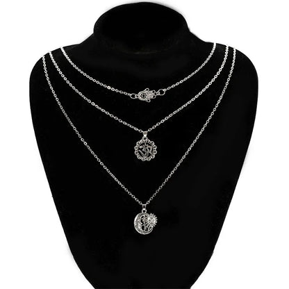 Melanie Multilayer Necklace Set