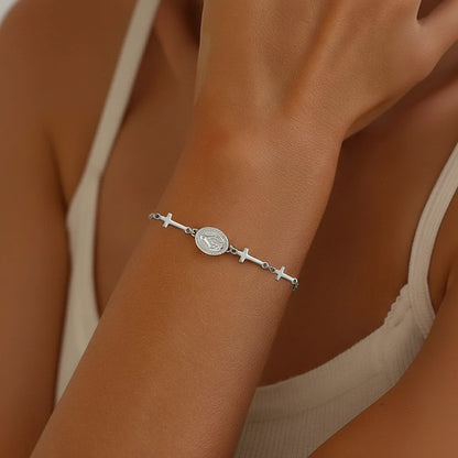 Maria Religious Bracelet