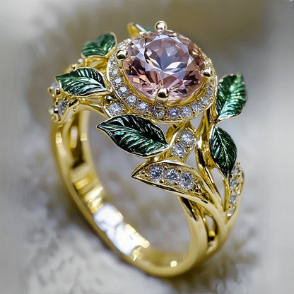 Iris Luxurious Ring