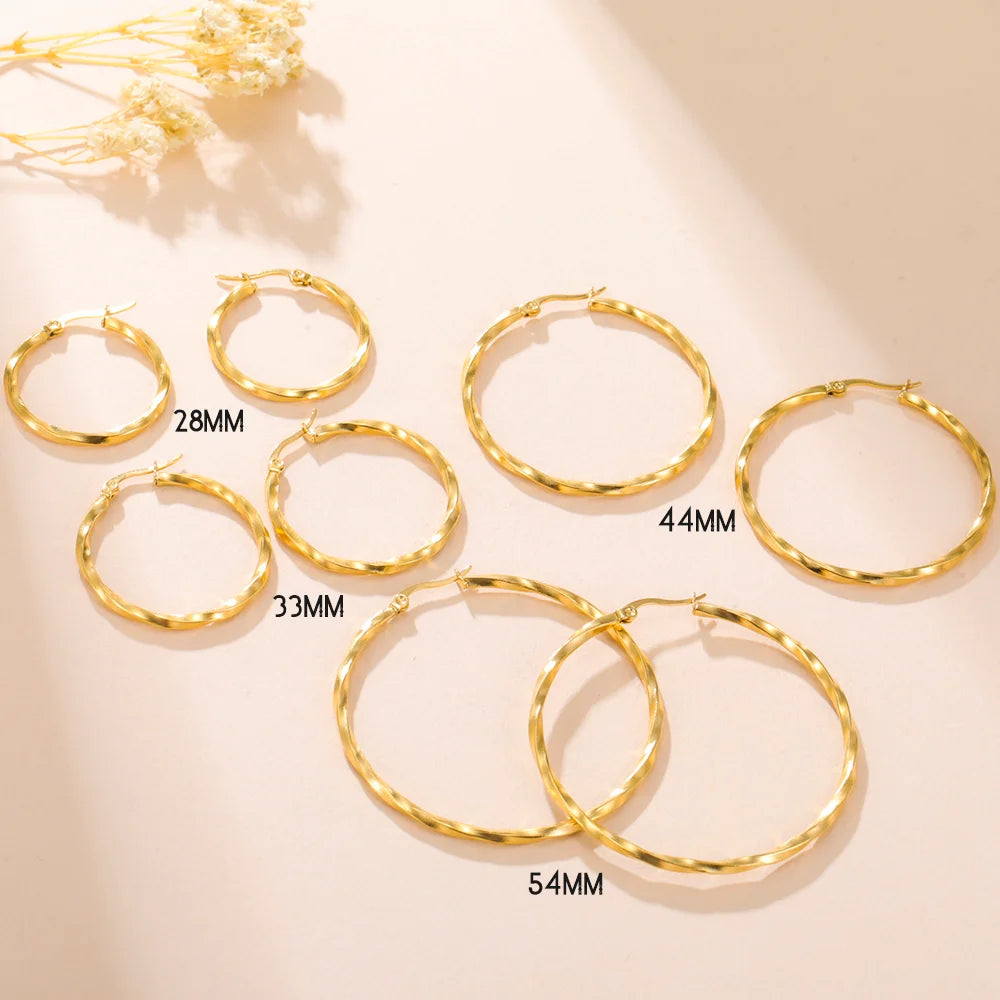 Kara Hoop Earrings