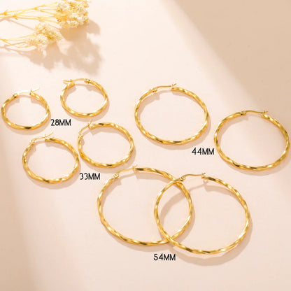 Kara Hoop Earrings
