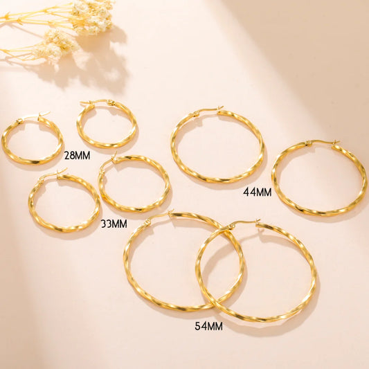 Kara Hoop Earrings