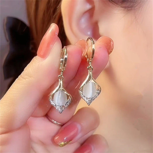 Melody Drop Earrings