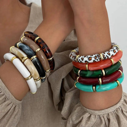 Tara Stackable Resin Bracelet 1Pc