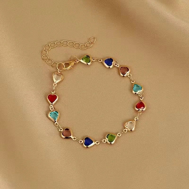 Summer Heart Bracelet