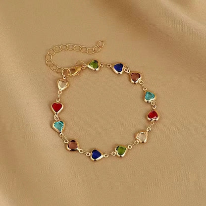 Summer Heart Bracelet