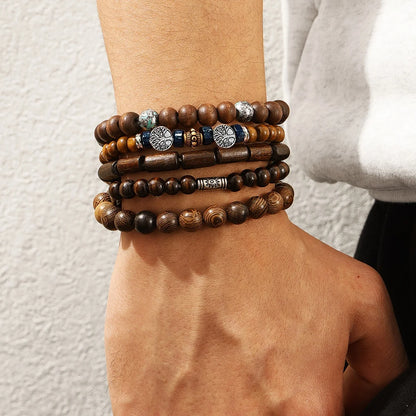 Rocco Multilayer Bracelets Set