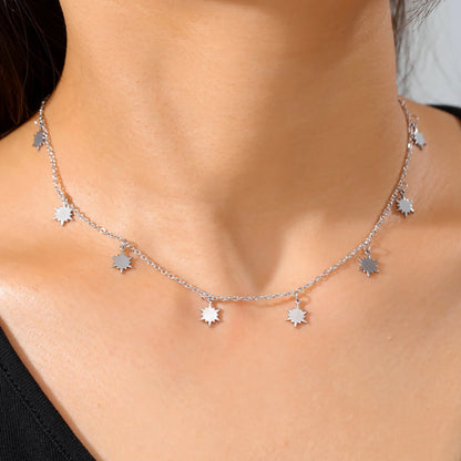 Mariah Charm Necklace