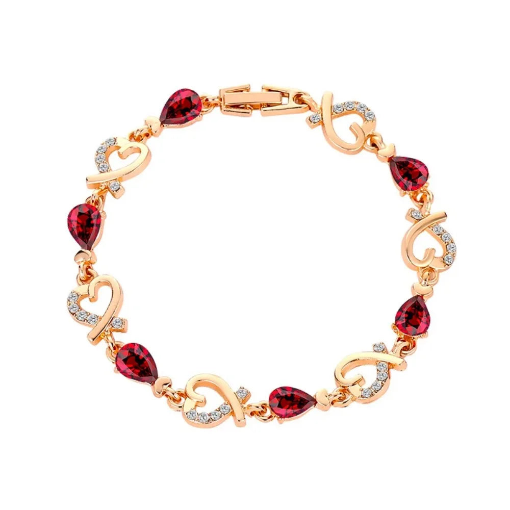 Eshe Heart Chain Bracelet