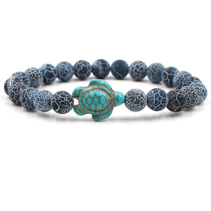 Gaia Beaded Turtle Bracelet