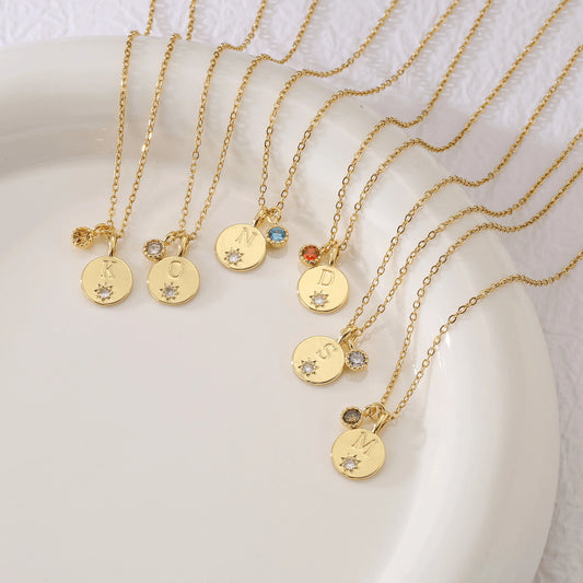 Customized Initial Necklace