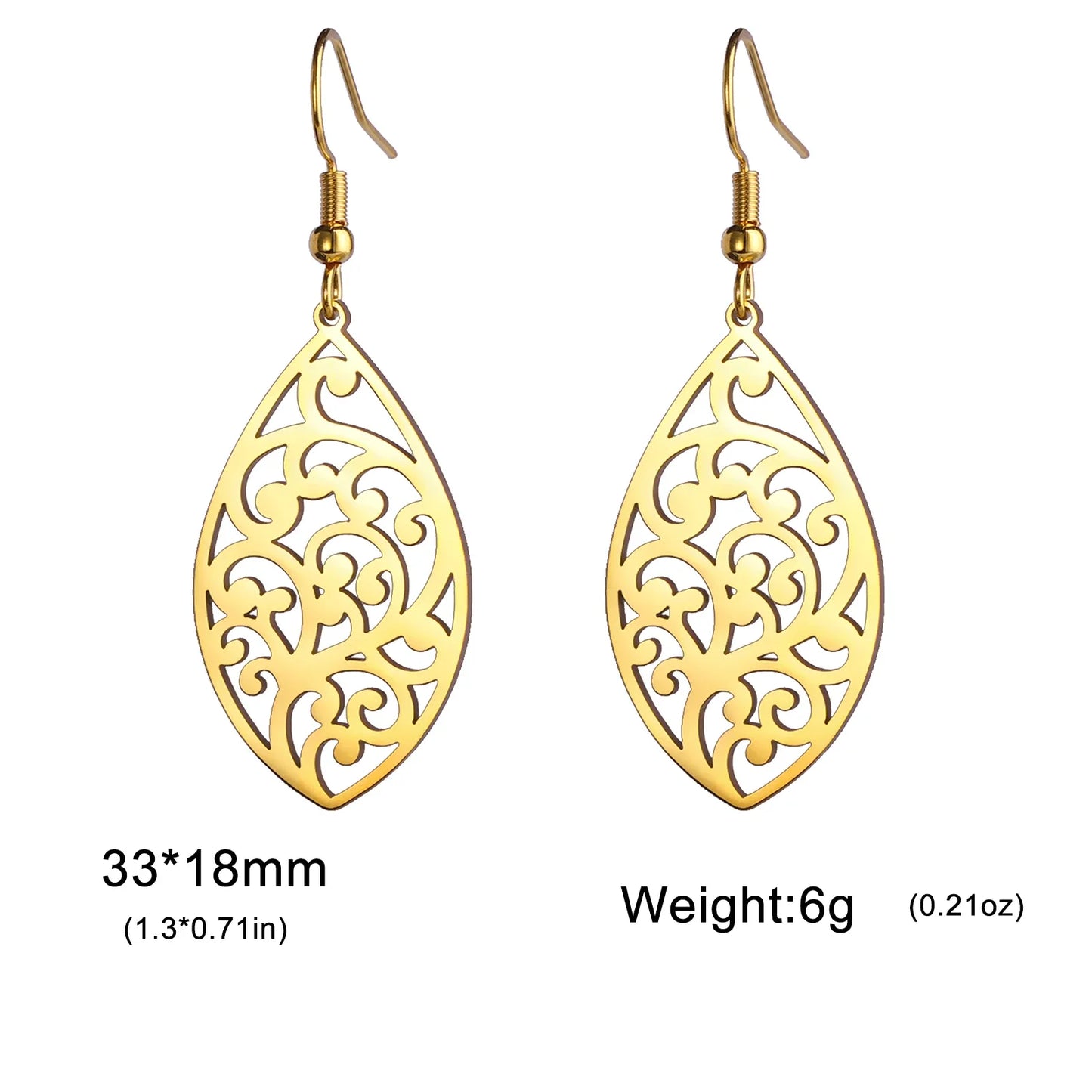 Theia Drop Earrings