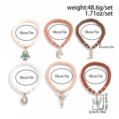 Ingrid Bracelets 6Pcs/set