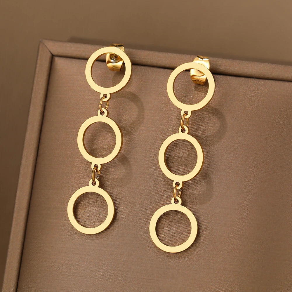 Paula Drop Earrings
