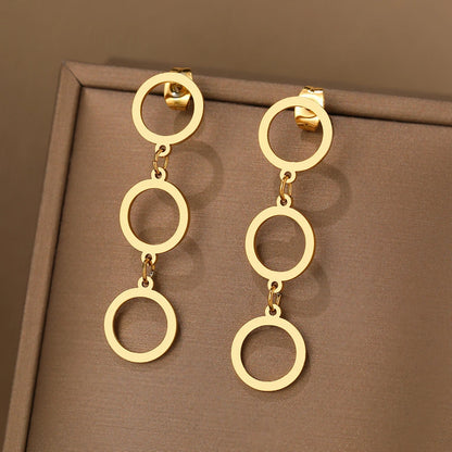 Paula Drop Earrings