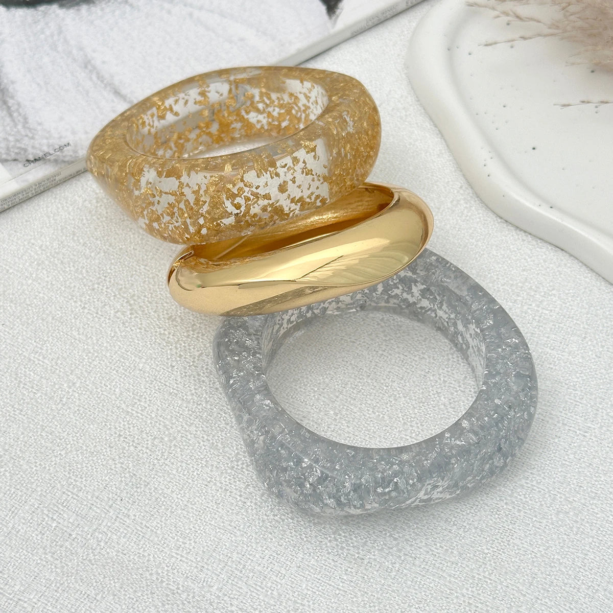 Oceana Resin Bracelets