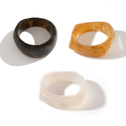 Gianna Resin Bangles