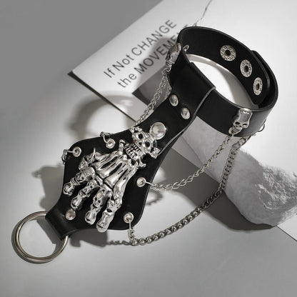 Gabriel Skull Bracelet/Ring 1Pc