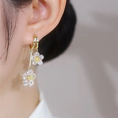 Mercy Flower Drop Earrings