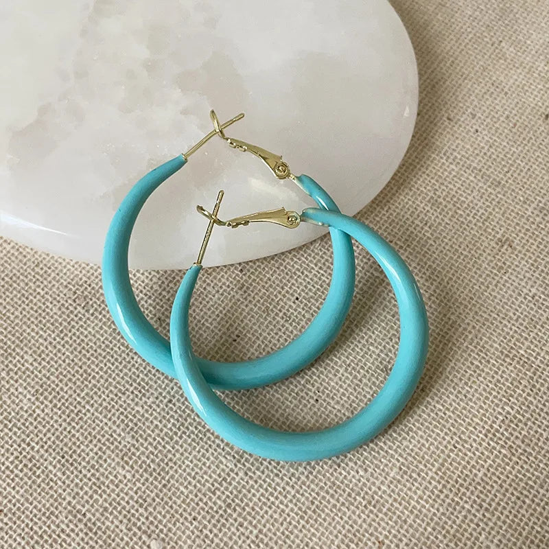 Natalia Hoop Earrings