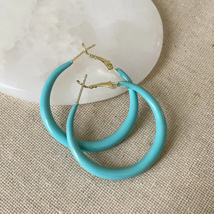 Natalia Hoop Earrings