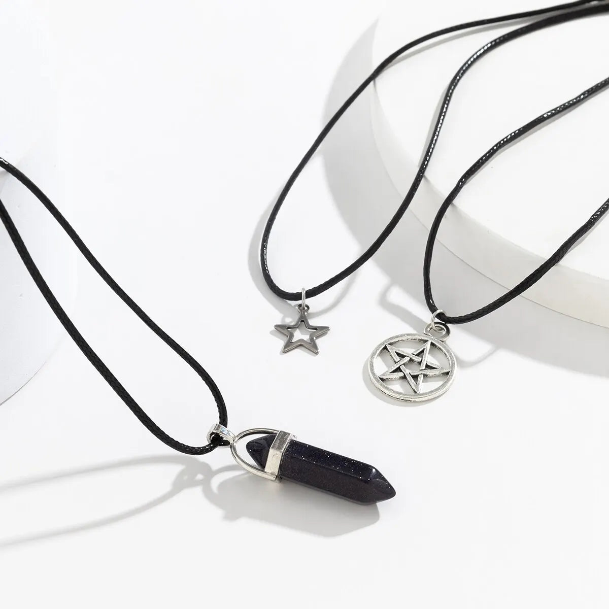 Kayla 3Pcs Star Necklace