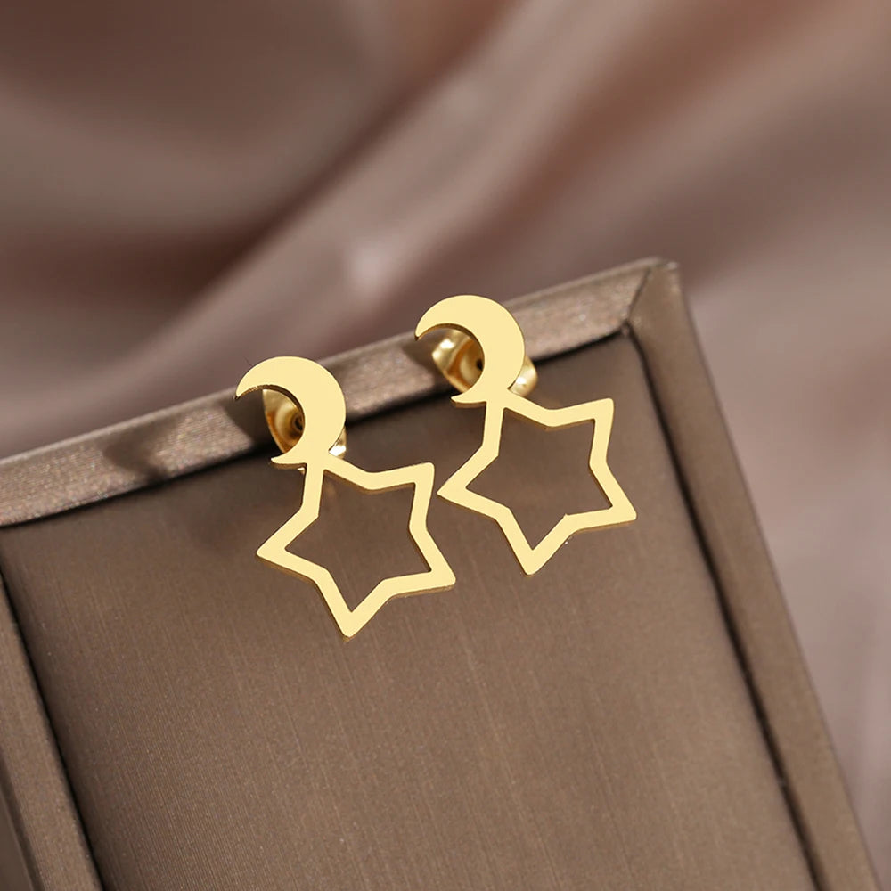 Astrid Stud Earrings