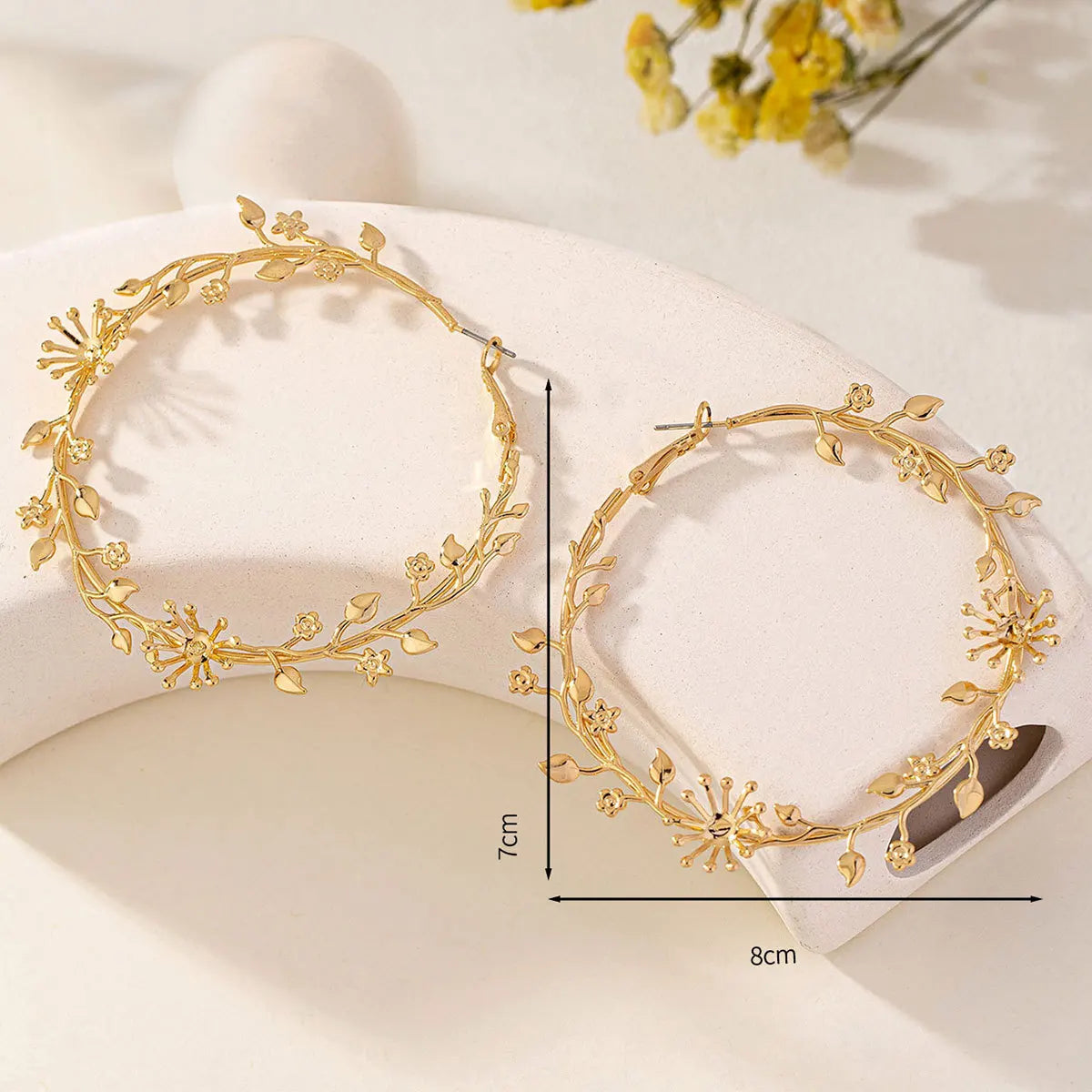 Laurellynn Hoop Earrings