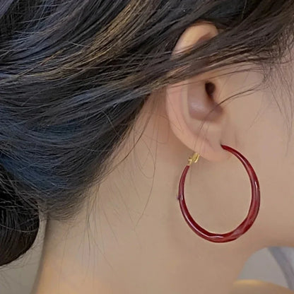 Natalia Hoop Earrings