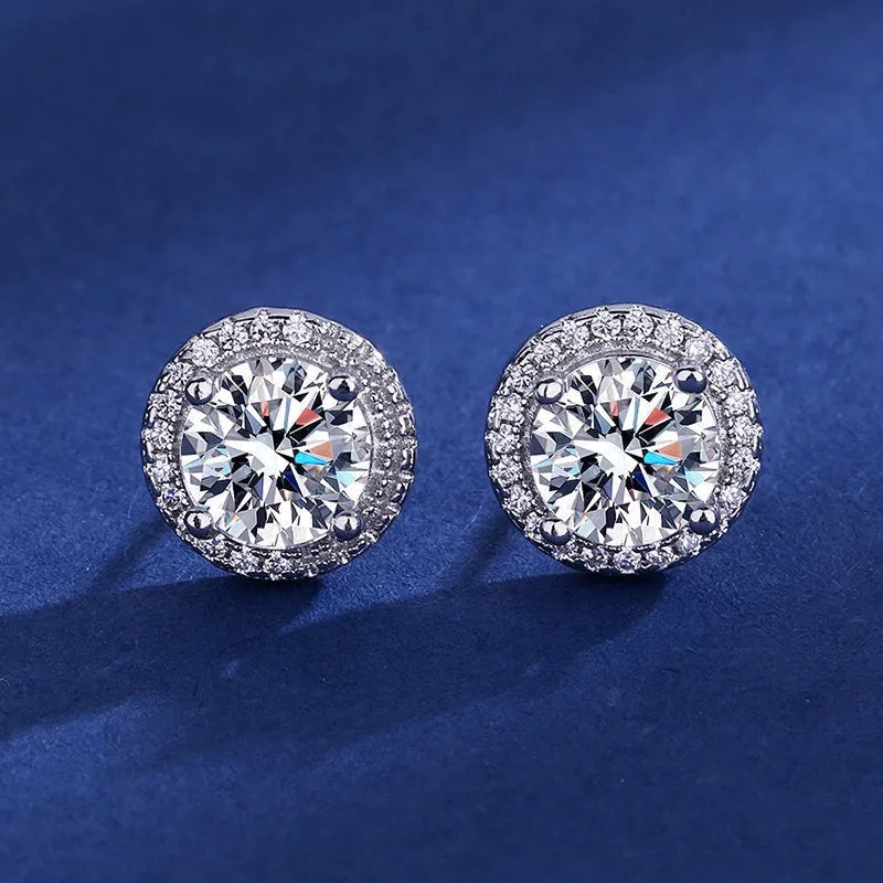 Artemis Unisex Stud Earrings