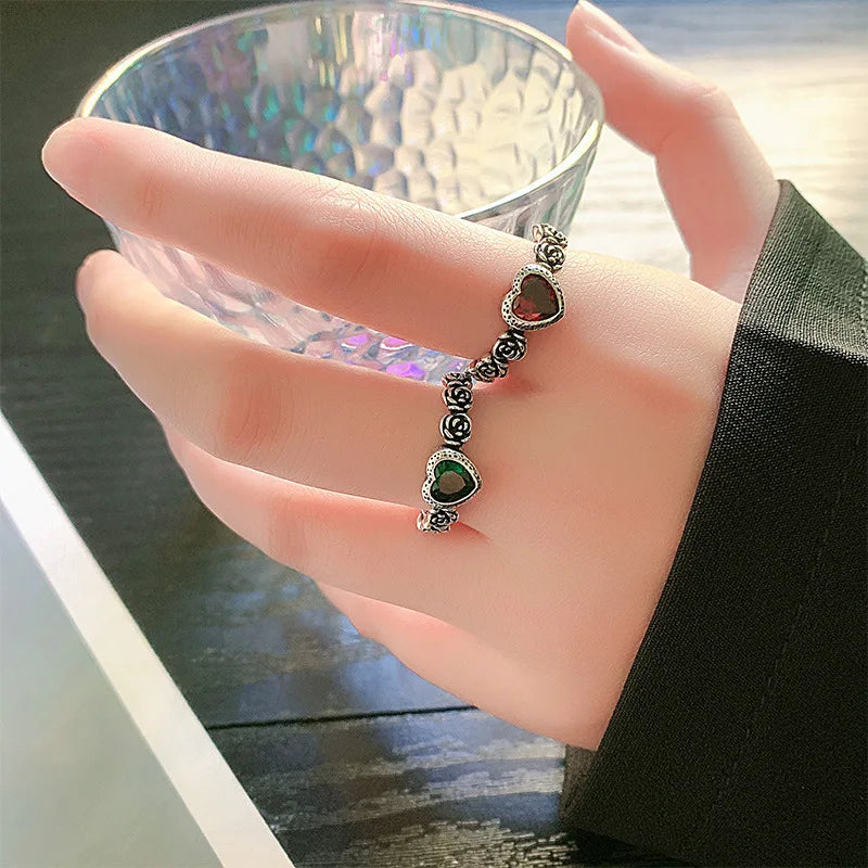 Raquel Heart Ring