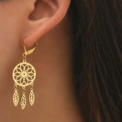 Dakota Dream Catcher Earrings