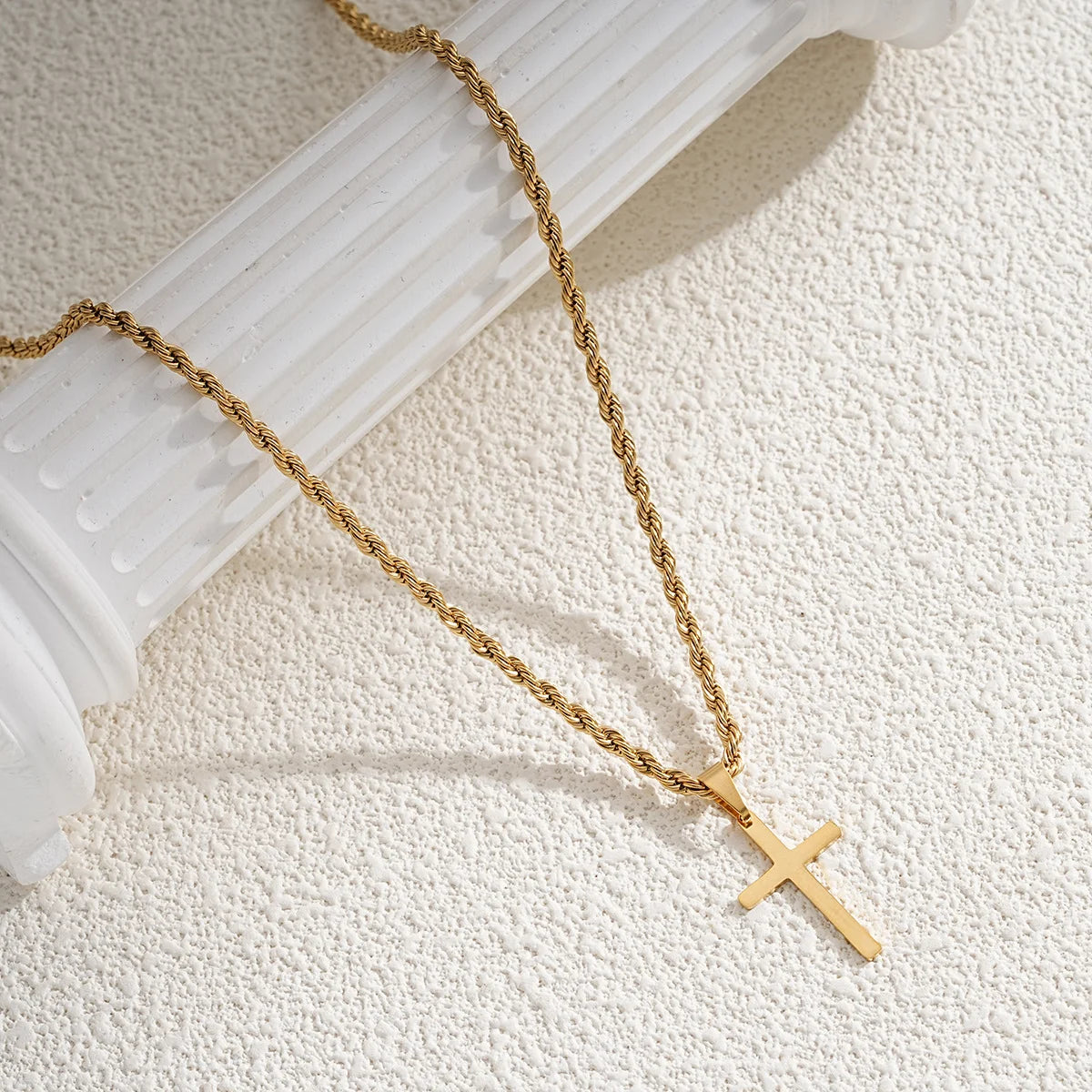 Oliver Cross Pendant Necklace
