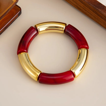 Tara Stackable Resin Bracelet 1Pc