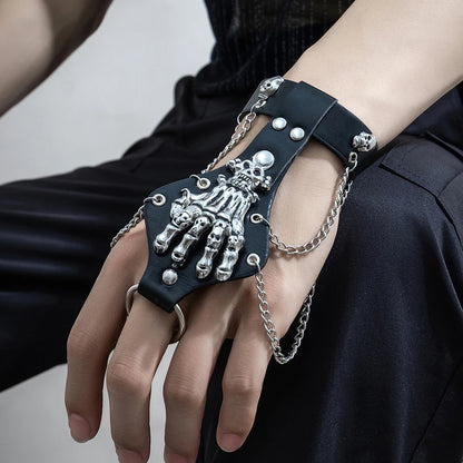 Gabriel Skull Bracelet/Ring 1Pc