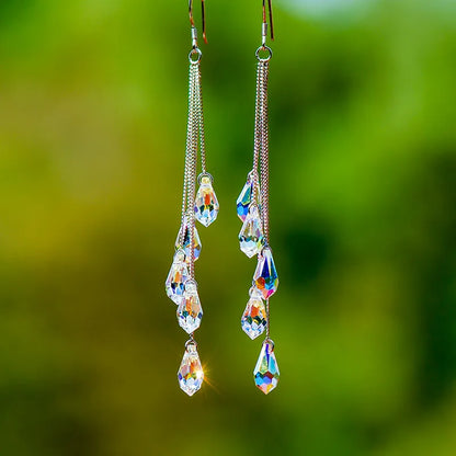 Aurora Water Drop Earrings