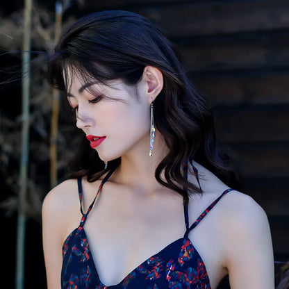 Aurora Water Drop Earrings