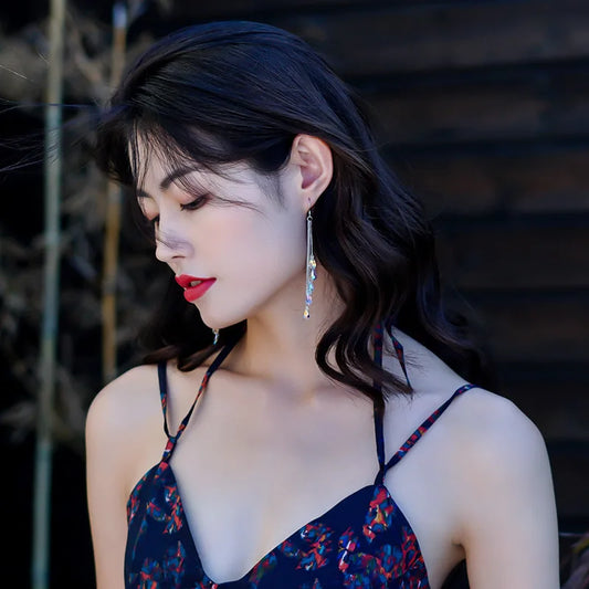 Aurora Water Drop Earrings