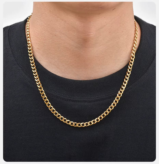 Samuel Chain Necklace