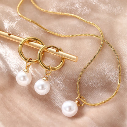 Tiffany Necklace and Earring Set