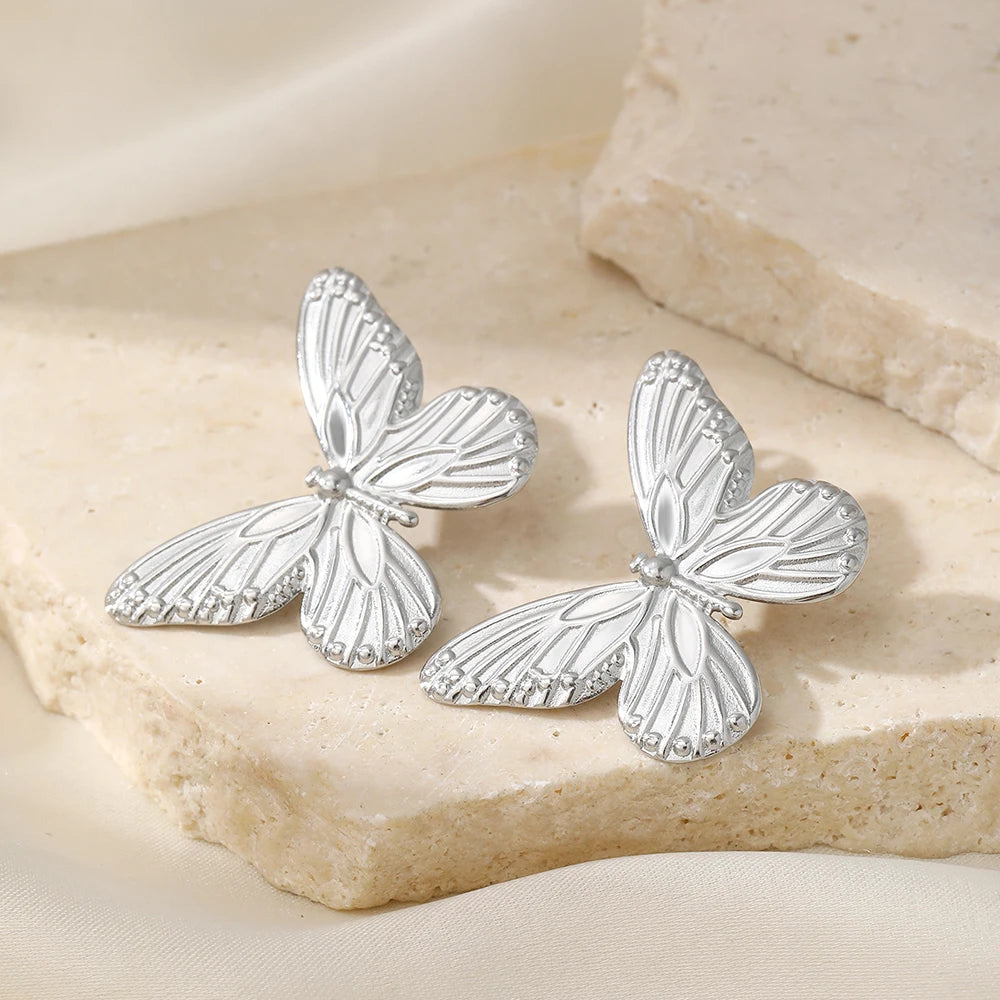 Isabelle Butterfly Stud Earrings
