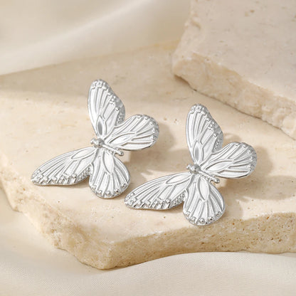 Isabelle Butterfly Stud Earrings