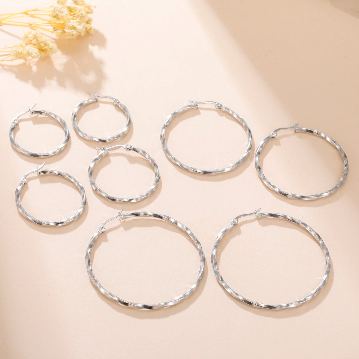 Kara Hoop Earrings