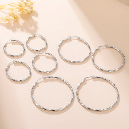 Kara Hoop Earrings