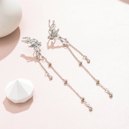 Brittney Butterfly Clip Earrings