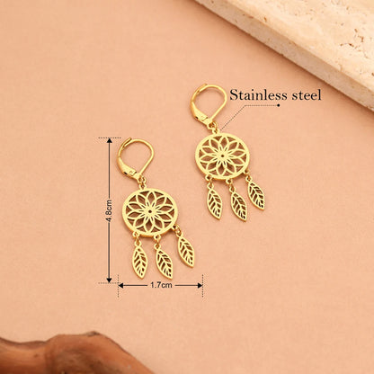 Dakota Dream Catcher Earrings