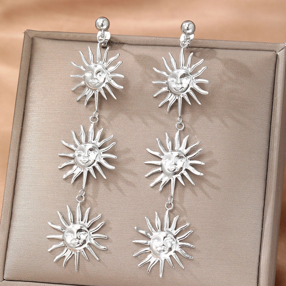 Sonya Sun Drop Earrings