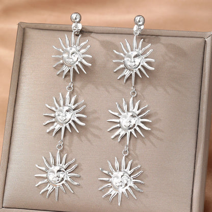 Sonya Sun Drop Earrings