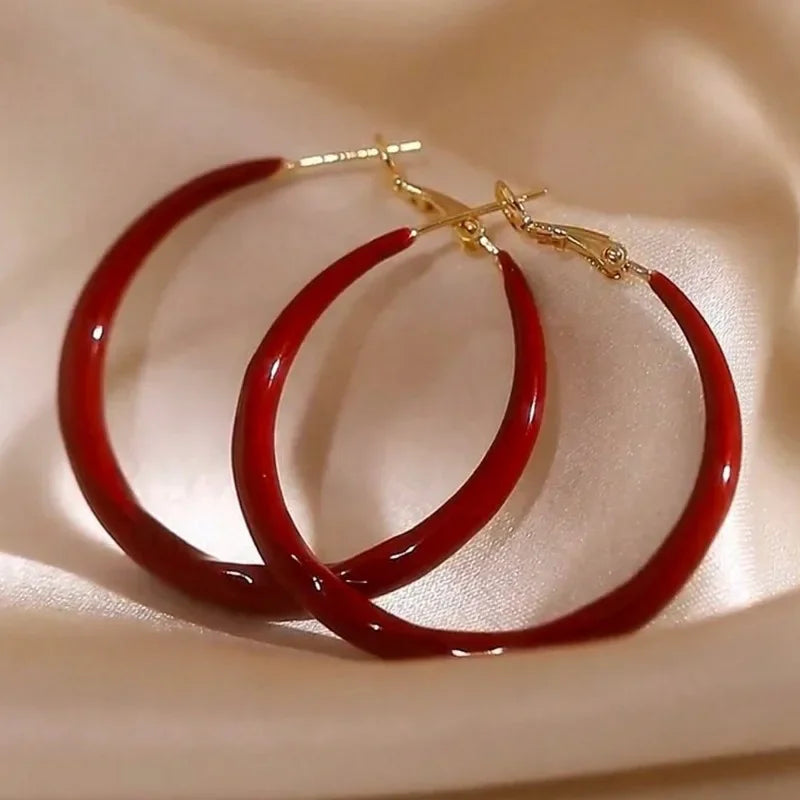 Natalia Hoop Earrings