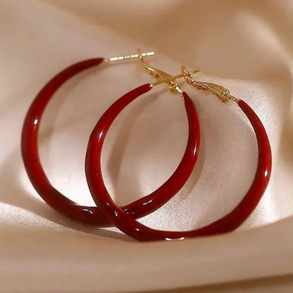 Natalia Hoop Earrings